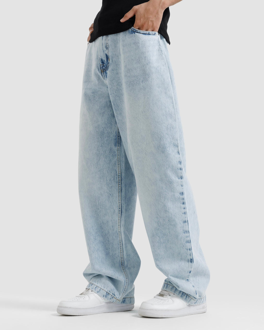 Pack of 3 -  BR — BRAND Pants™ Premium Baggy Jeans