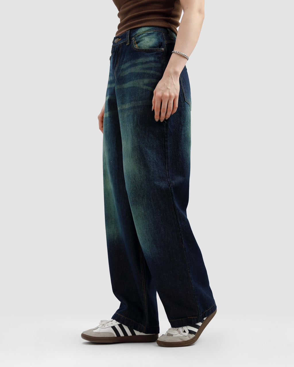 Pack of 3 -  BR — BRAND Pants™ Premium Baggy Jeans
