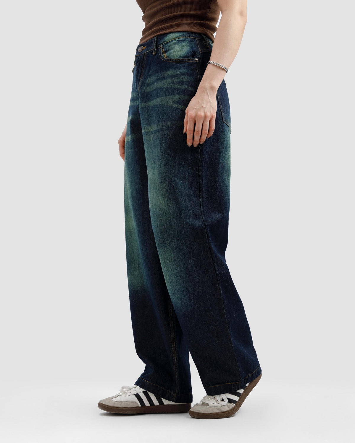 Pack of 3 -  BR — BRAND Pants™ Premium Baggy Jeans