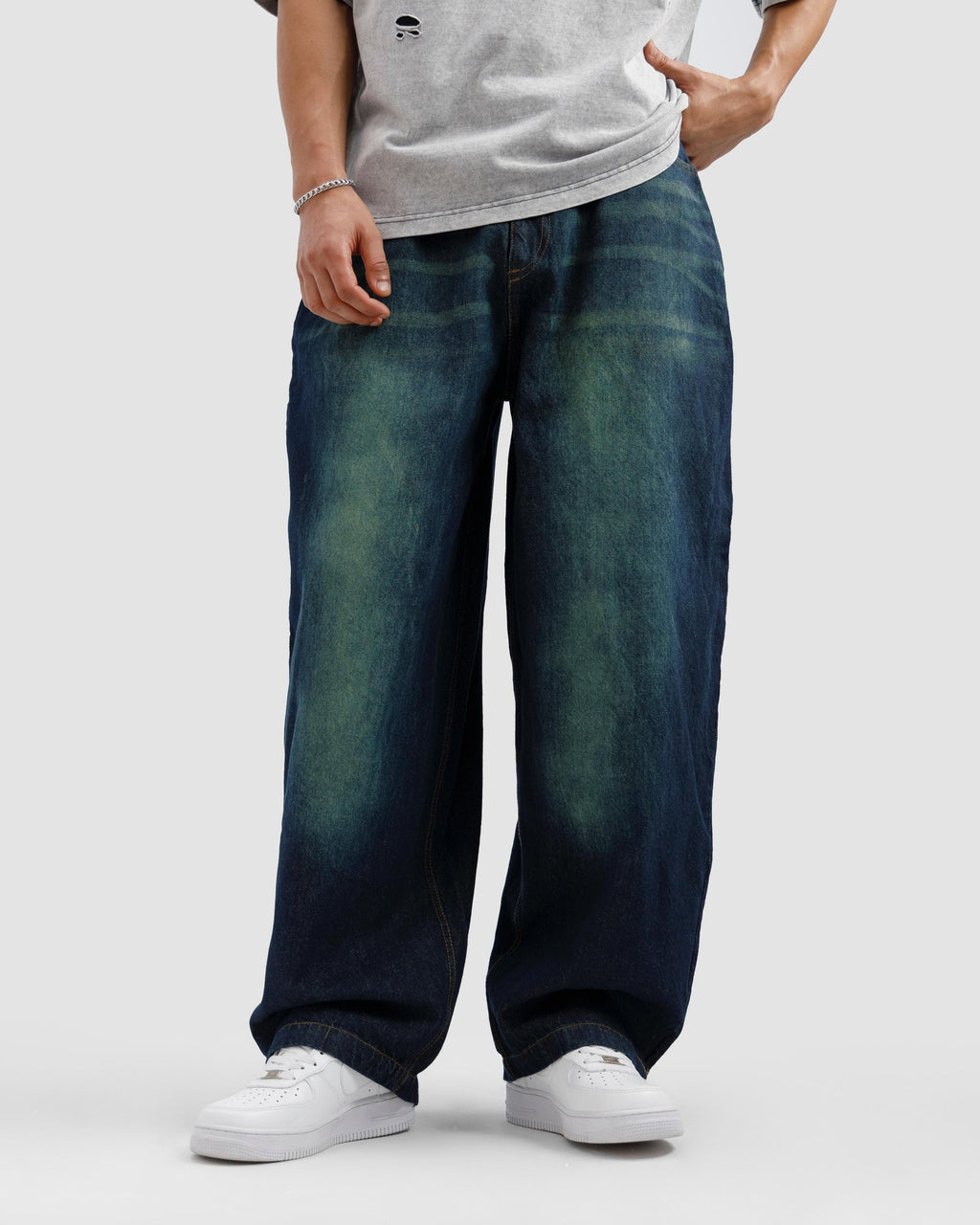 Pack of 3 -  BR — BRAND Pants™ Premium Baggy Jeans