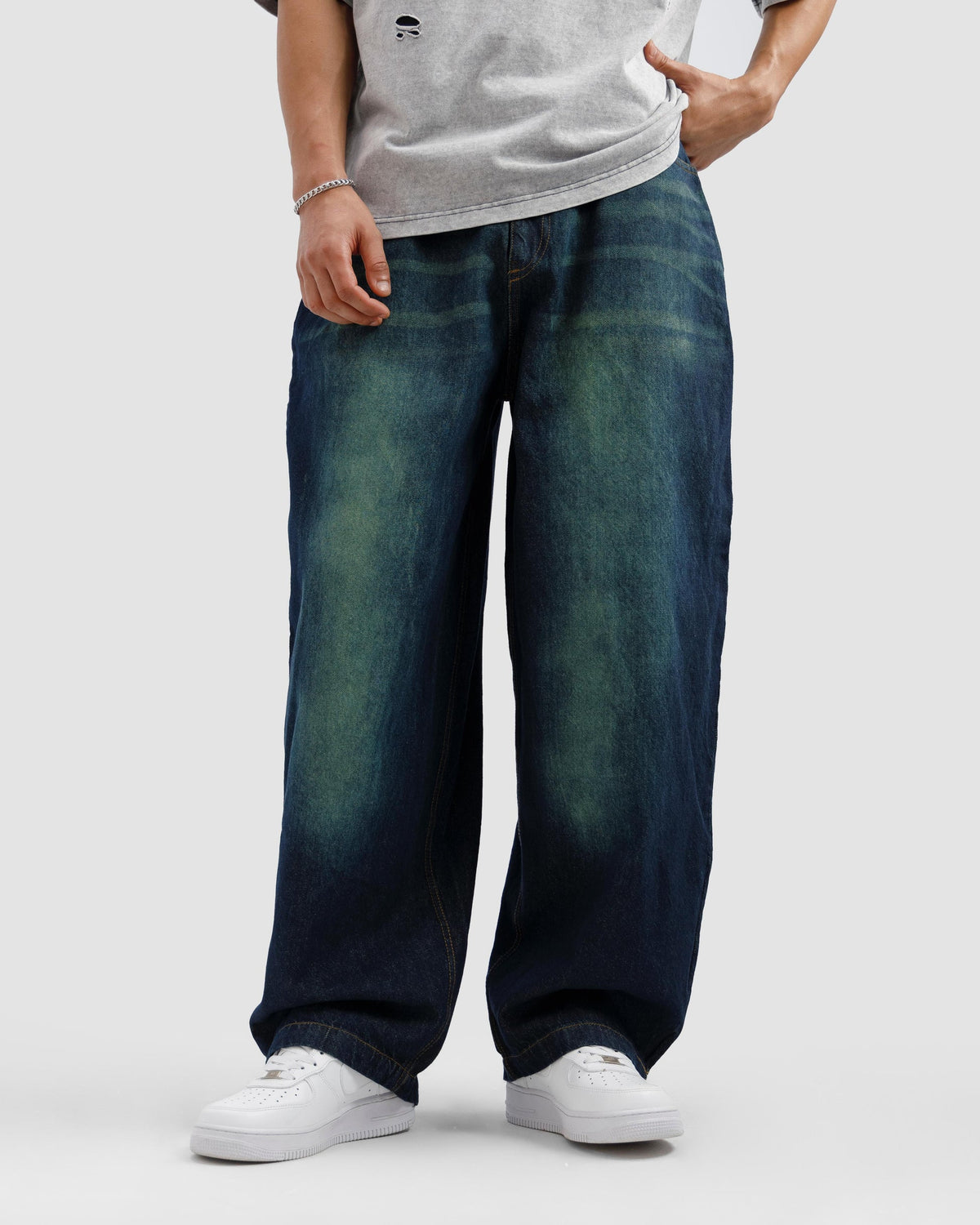 Pack of 3 -  BR — BRAND Pants™ Premium Baggy Jeans