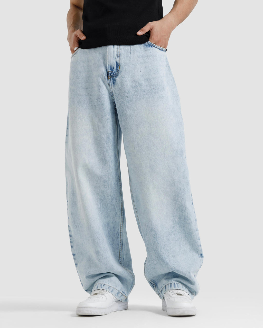 Pack of 3 -  BR — BRAND Pants™ Premium Baggy Jeans