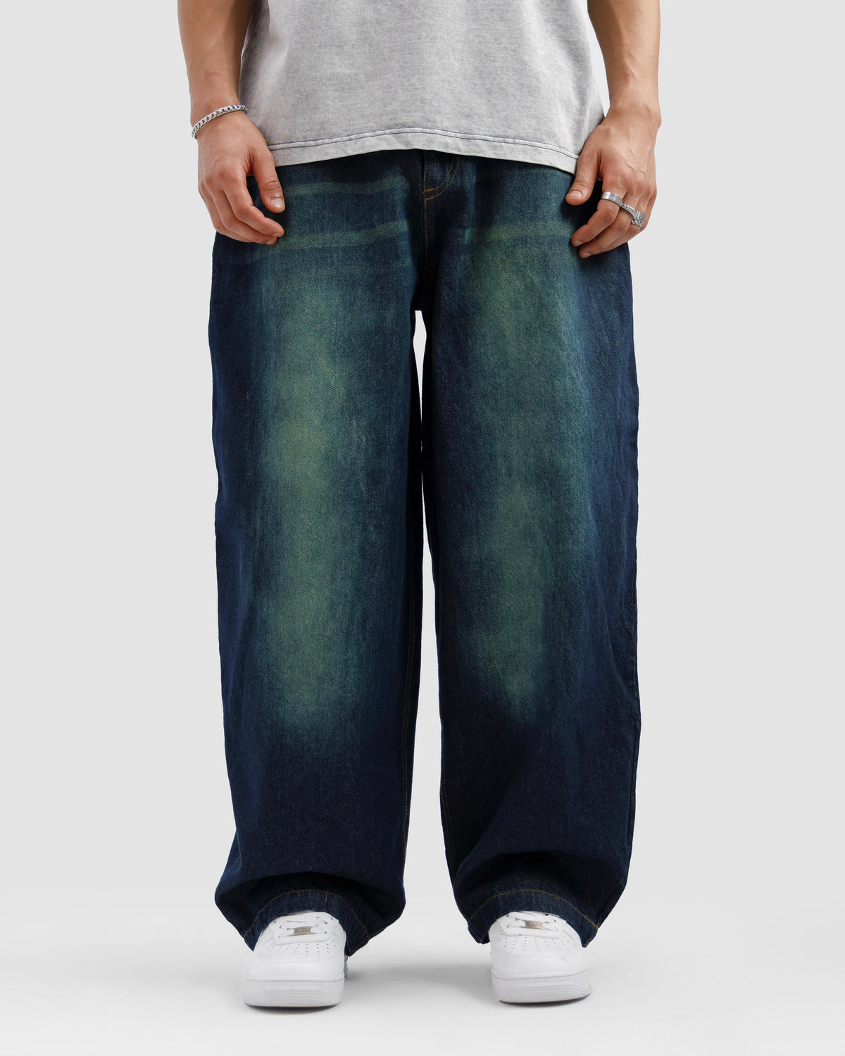 Pack of 3 -  BR — BRAND Pants™ Premium Baggy Jeans
