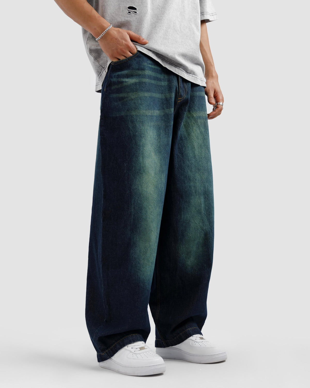 Pack of 3 -  BR — BRAND Pants™ Premium Baggy Jeans