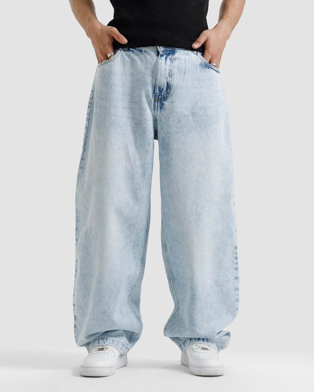 Pack of 3 -  BR — BRAND Pants™ Premium Baggy Jeans
