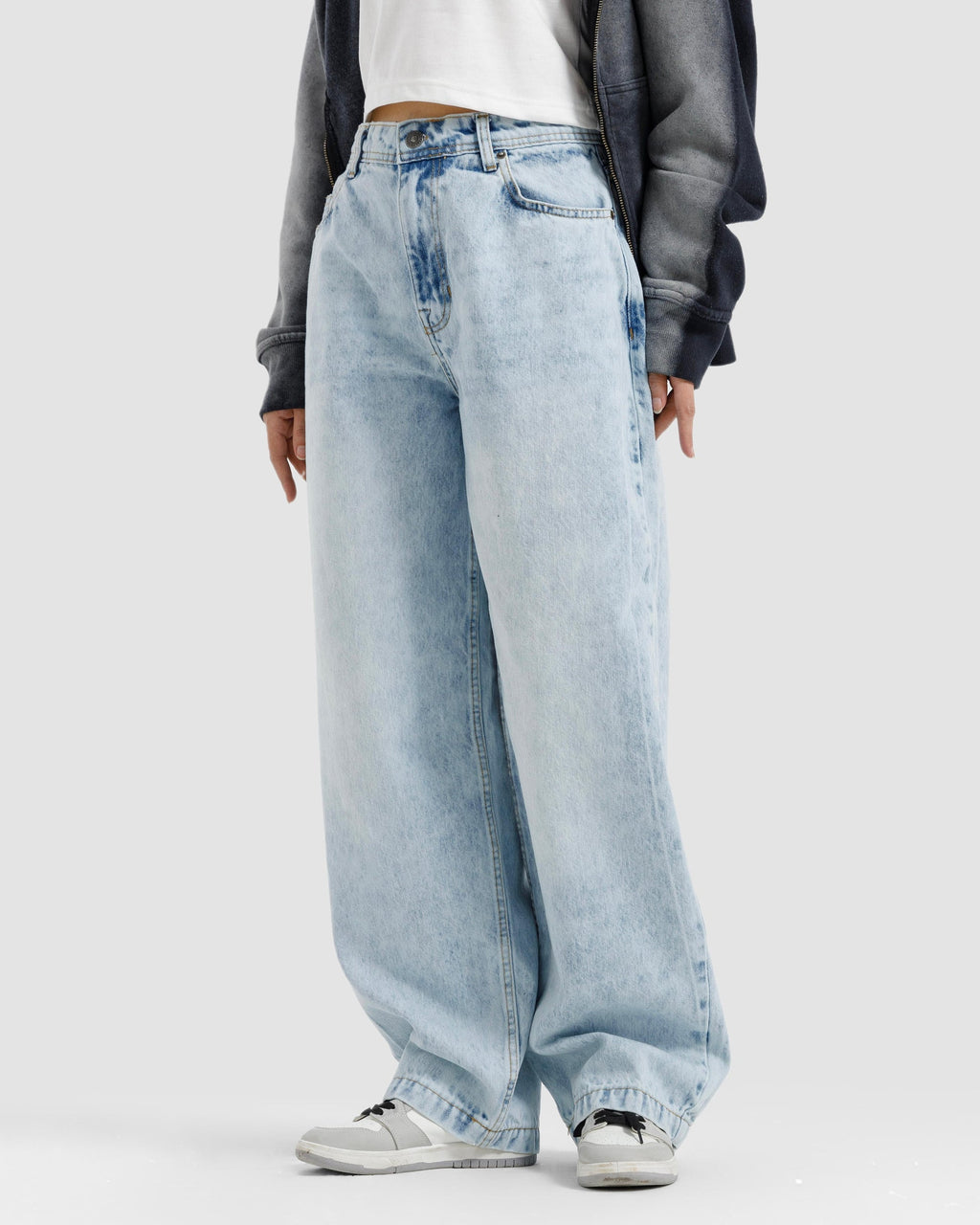 Pack of 3 -  BR — BRAND Pants™ Premium Baggy Jeans