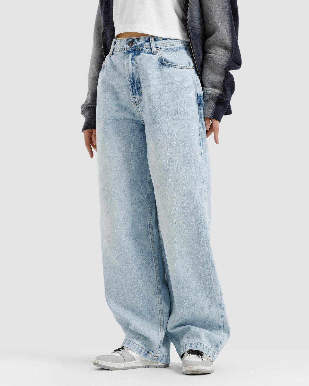 Pack of 3 -  BR — BRAND Pants™ Premium Baggy Jeans